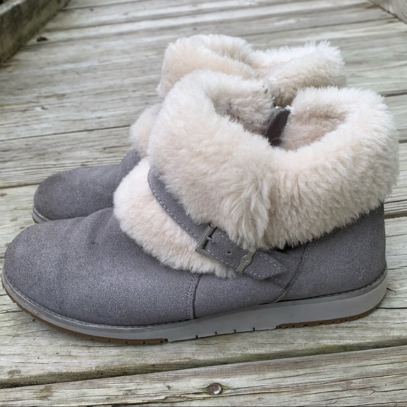 LAST CHANCE EMU AUSTRALIA Wool Boots size 10 - Picture 3 of 8